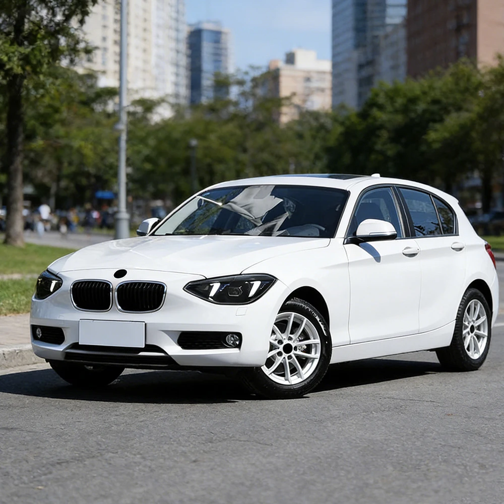 Для BMW 1 серии F20 2012-2014: Светодиодные фары в сборе с динамической анимацией DRL и проекционными линзами, Plug and Play
Для BMW 1 серии F20 2012-2014: Светодиодные фары в сборе с динамической анимацией DRL и проекционными линзами, Plug and Play