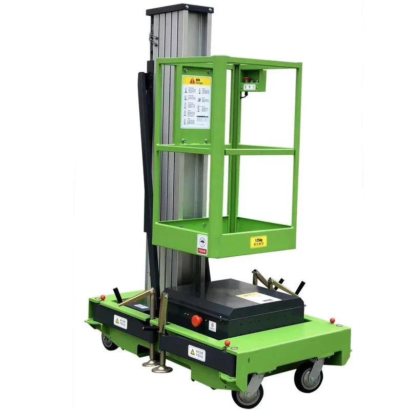 4M KG Aluminum Single Alloy Vertical Lifts Self Propelled Mast Lift
4M KG Aluminum Single Alloy Vertical Lifts Self Propelled Mast Lift
