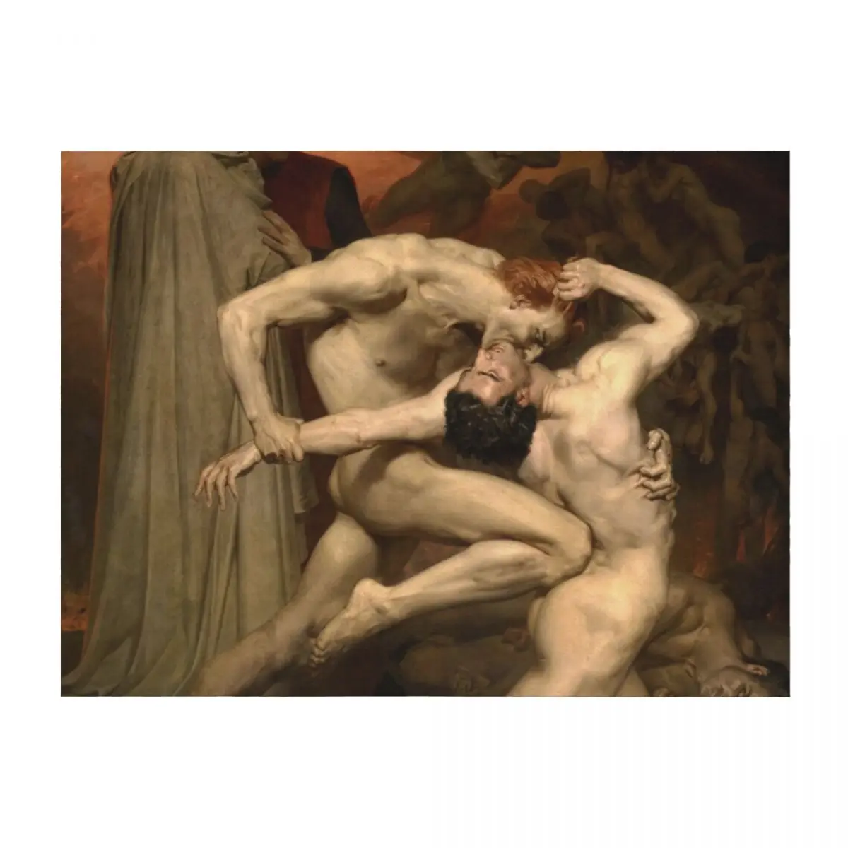 DANTE AND VIRGIL - WILLIAM-ADOLPHE BOUGUEREAU Throw Blanket Luxury Thicken Sofa Quilt Extra Large Throw halloween Blankets
DANTE AND VIRGIL - WILLIAM-ADOLPHE BOUGUEREAU Throw Blanket Luxury Thicken Sofa Quilt Extra Large Throw halloween Blankets