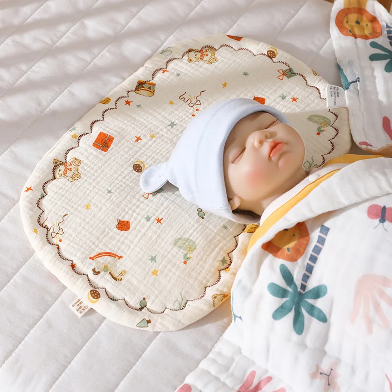 Newborn Pillow Cute Cartoon Print Baby Head Pillow Soft Breathable Neck Support Stroller Pillows Baby Travel Pillow Baby Supply
Newborn Pillow Cute Cartoon Print Baby Head Pillow Soft Breathable Neck Support Stroller Pillows Baby Travel Pillow Baby Supply