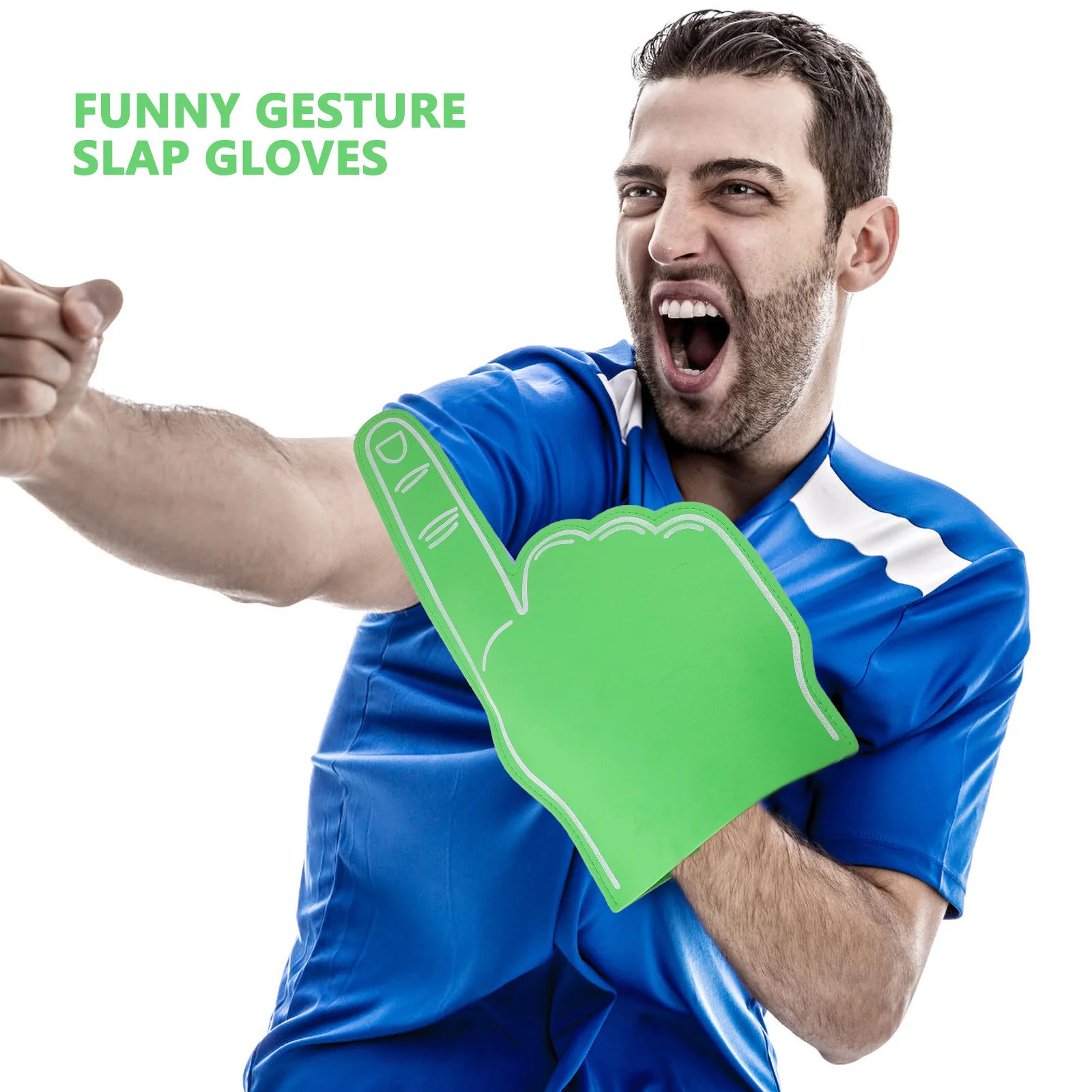 4 pcs Large Size Eva Foam Finger Gesture Gloves For Concert Carnival Party Beach Kids Adults Cheer Up Props
4 pcs Large Size Eva Foam Finger Gesture Gloves For Concert Carnival Party Beach Kids Adults Cheer Up Props