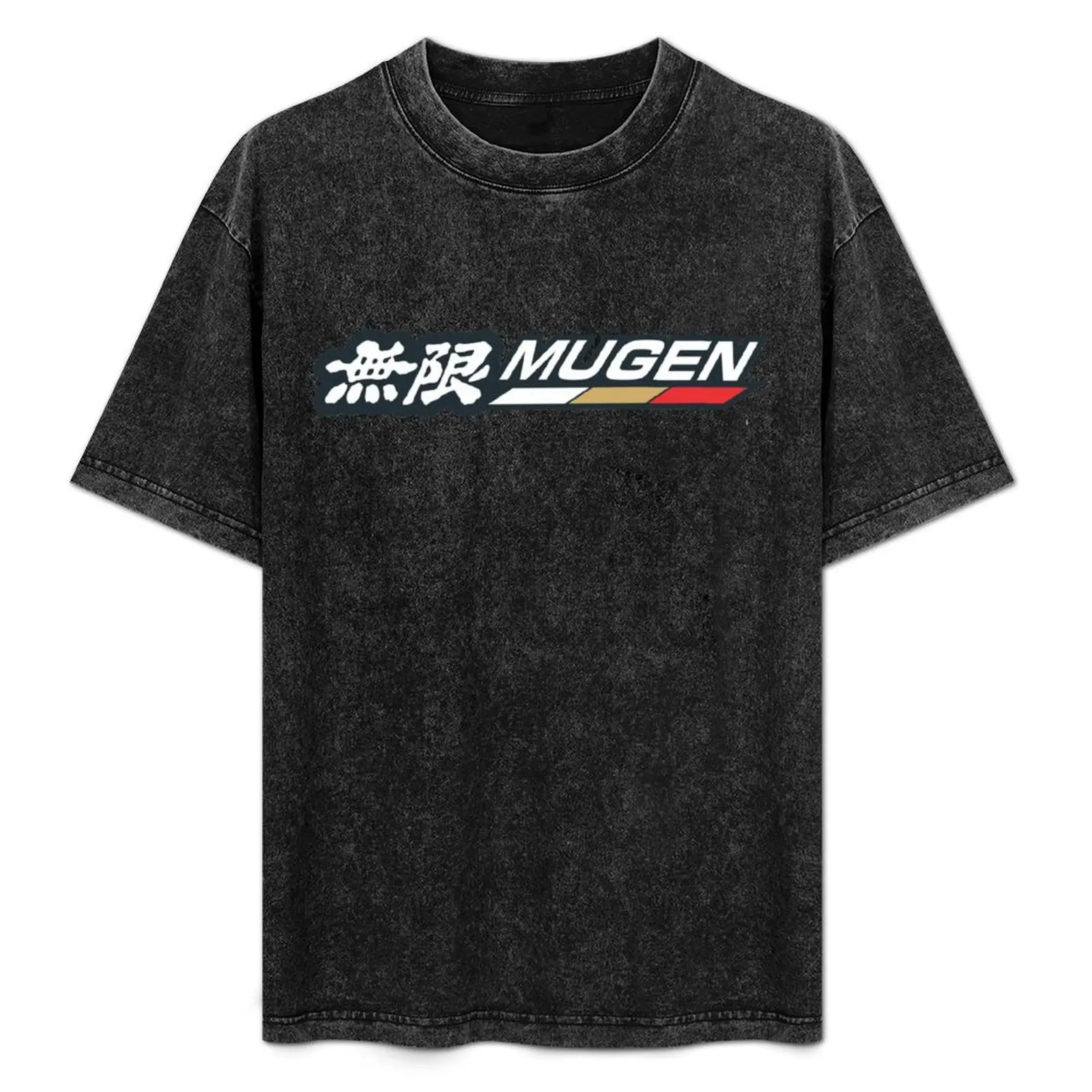 Mugen Power T-Shirt Basic Crew Neck Short Sleeve Top
Mugen Power T-Shirt Basic Crew Neck Short Sleeve Top
