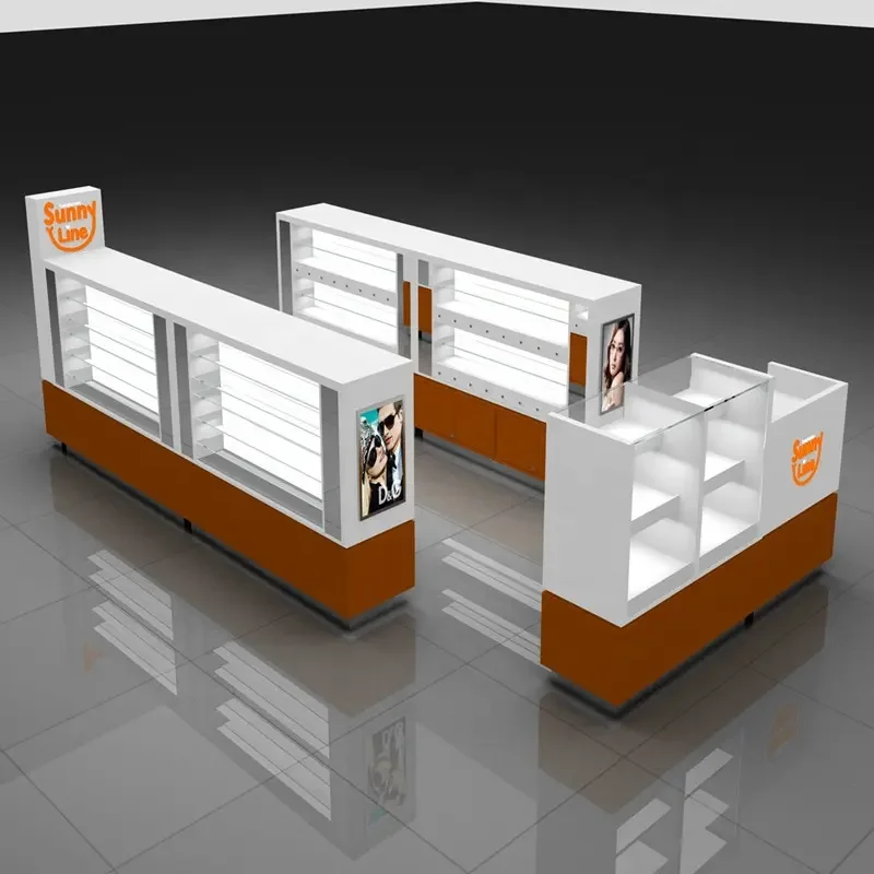 custom,Popular Design Glasses Store Display Kiosk Eyeglasses Showcase Counter Retail Sunglasses Kiosk for Shopping Mall
custom,Popular Design Glasses Store Display Kiosk Eyeglasses Showcase Counter Retail Sunglasses Kiosk for Shopping Mall