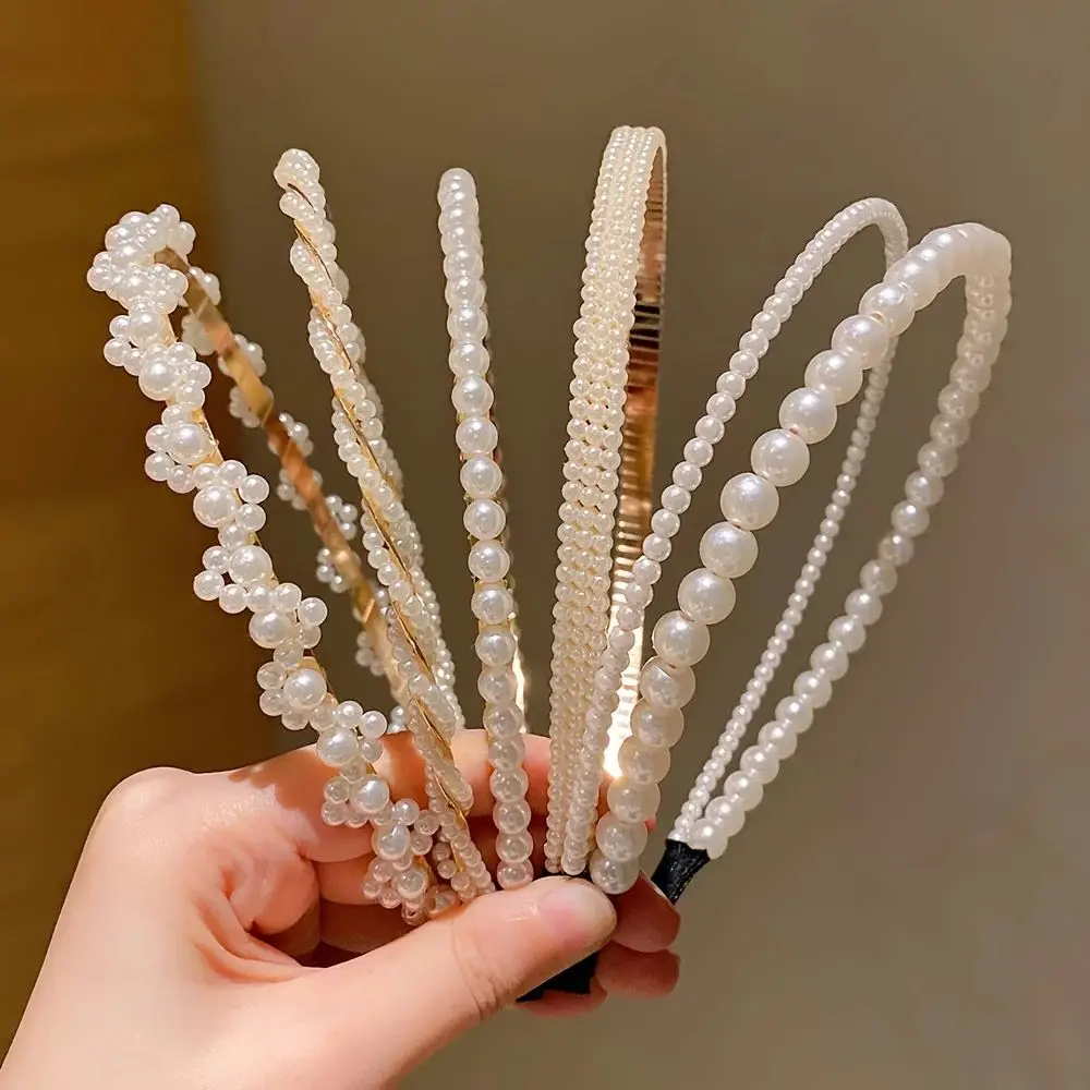 5 Pieces of Girls' Princess Hair Accessories, Children's Imitation Pearl Hairbands, Birthday Hairpins, Baby Flower Girl Headband
5 Pieces of Girls' Princess Hair Accessories, Children's Imitation Pearl Hairbands, Birthday Hairpins, Baby Flower Girl Headband