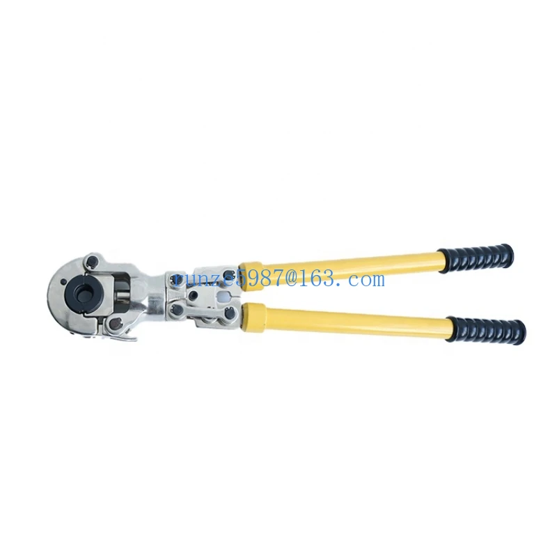 GYQ-1632 2021 Factory direct mechanical pipe fitting crimping hand tool for AL pipe
GYQ-1632 2021 Factory direct mechanical pipe fitting crimping hand tool for AL pipe