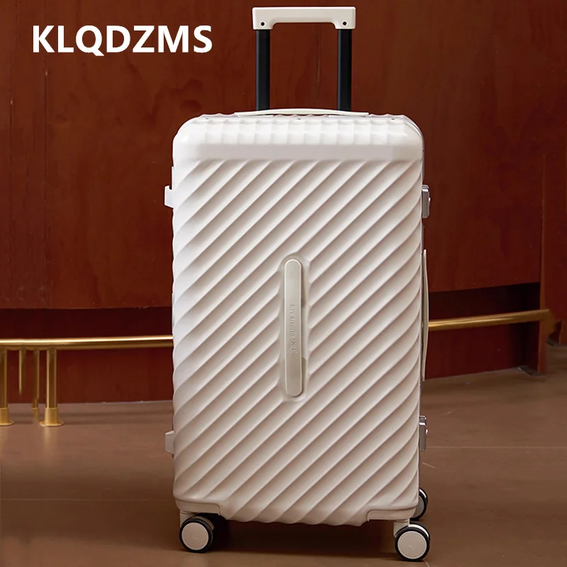 KLQDZMS Женский чемодан большой вместимости 20 дюймов ПК с паролем Посадковая коробка 24 "26" 28" Мужской дорожный чемодан для ручной клади
KLQDZMS Женский чемодан большой вместимости 20 дюймов ПК с паролем Посадковая коробка 24 "26" 28" Мужской дорожный чемодан для ручной клади
