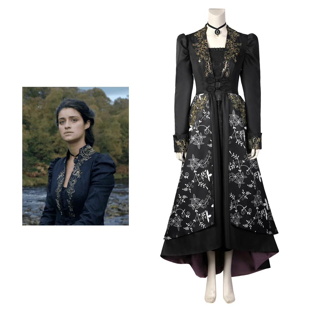 Костюм для косплея Yennefer из фильма, платье с пальто, полный комплект, женский костюм на Хэллоуин, костюм на заказ
Костюм для косплея Yennefer из фильма, платье с пальто, полный комплект, женский костюм на Хэллоуин, костюм на заказ
