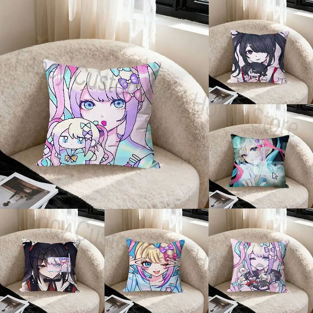 Kangel N-Needy Streamer Overload Various Sizes Square Pillow Case For Car Home Bedchamber Decor Custom Valentine gift
Kangel N-Needy Streamer Overload Various Sizes Square Pillow Case For Car Home Bedchamber Decor Custom Valentine gift