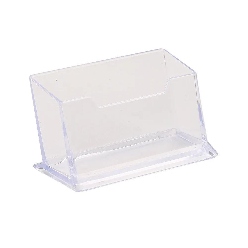 8Pcs Acrylic Business Cards Holder Thickened Base Smooth Edge Easy Extraction Display Rack for Office Business Meeting Gift
8Pcs Acrylic Business Cards Holder Thickened Base Smooth Edge Easy Extraction Display Rack for Office Business Meeting Gift