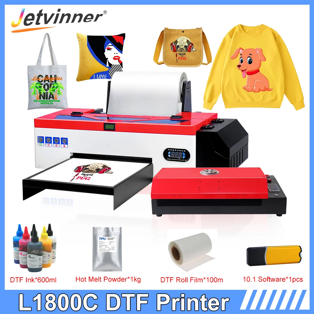 Принтер A3 DTF для EPSON L1800, принтер для печати на футболках, принтер для печати на футболках A3, принтер для печати на футболках всех типов тканей DTF
Принтер A3 DTF для EPSON L1800, принтер для печати на футболках, принтер для печати на футболках A3, принтер для печати на футболках всех типов тканей DTF