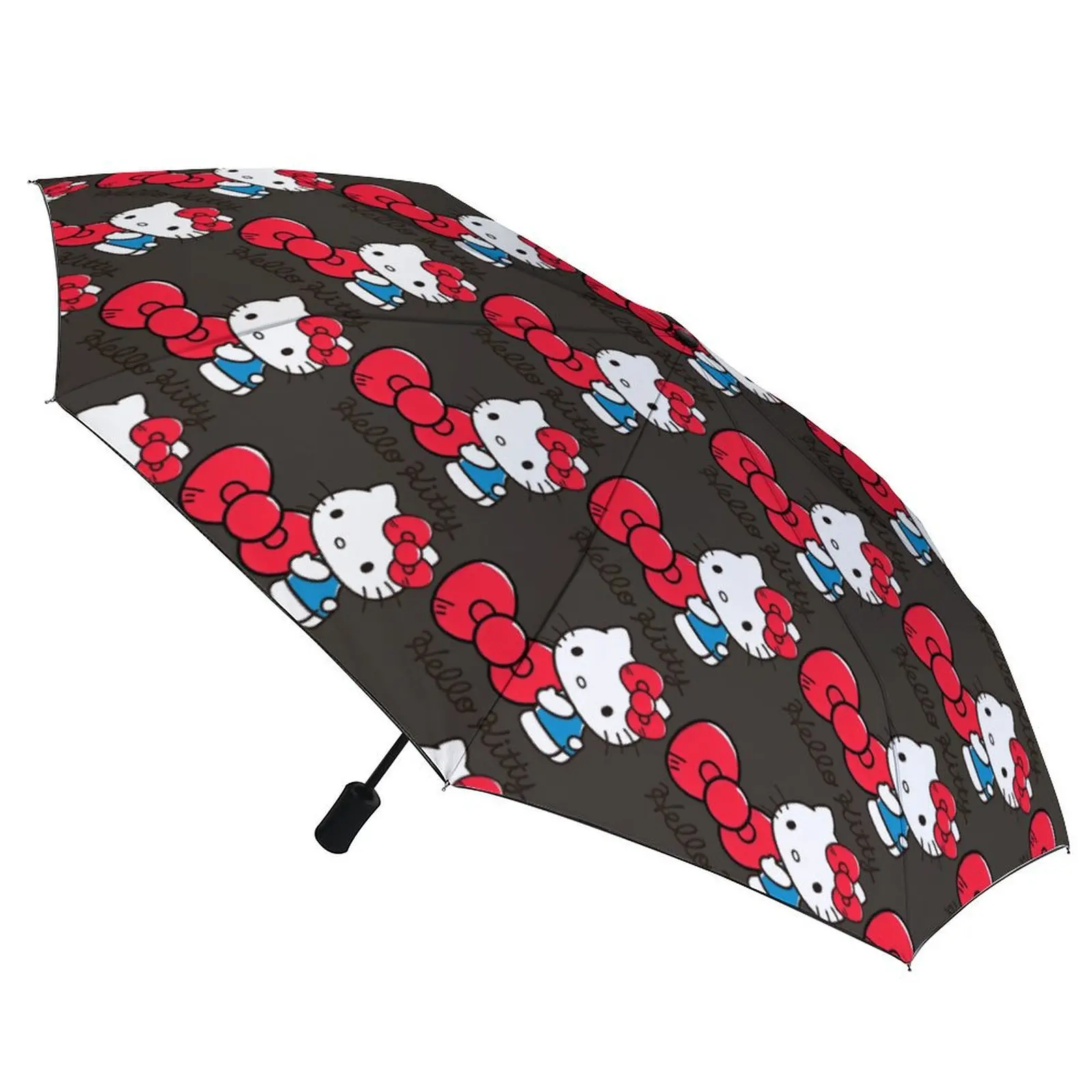 Portable Umbrella Japanese Hello Kitty Cute Cartoon Cat Protection Umbrella Women Men Auto Sunshade Garden Fashion Umbrellas
Portable Umbrella Japanese Hello Kitty Cute Cartoon Cat Protection Umbrella Women Men Auto Sunshade Garden Fashion Umbrellas