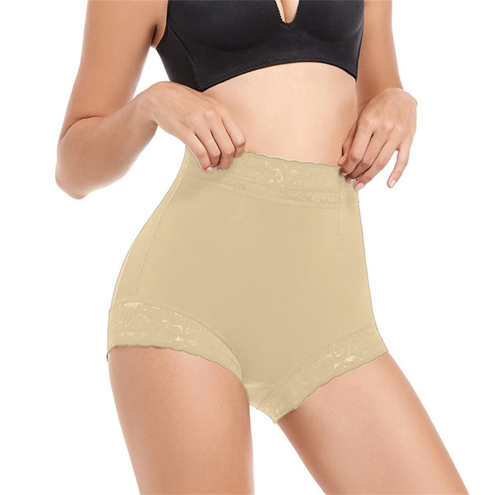 Solid Color Sexy Flat Angle Underpants For Women Slim Fit Ladies Panties Shapewear Lace High Waist Butt Lifter Modeling Tights
Solid Color Sexy Flat Angle Underpants For Women Slim Fit Ladies Panties Shapewear Lace High Waist Butt Lifter Modeling Tights