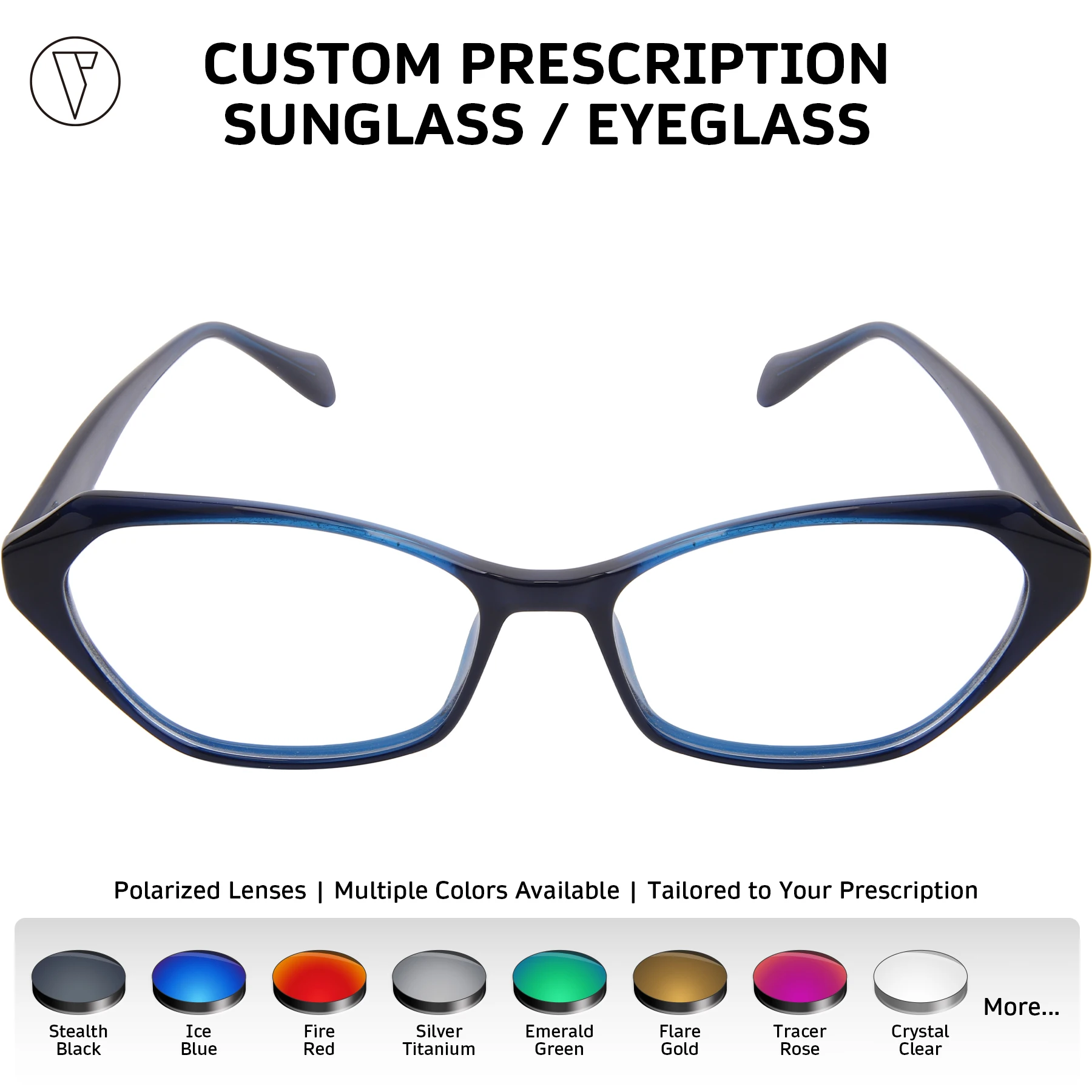 ONDEX Custom Prescription Sunglasses/Eyeglasses,Stylish UV400 Polarized Lenses,Photochromic Lens,Personalized Power-1.00 to-8.50
ONDEX Custom Prescription Sunglasses/Eyeglasses,Stylish UV400 Polarized Lenses,Photochromic Lens,Personalized Power-1.00 to-8.50