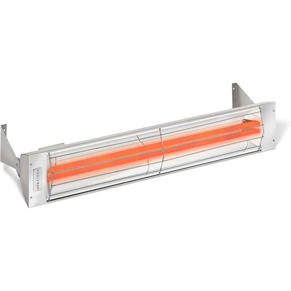 Stainless Steel 39” Dual Element Fixture 4000 Watt, 240 Volt, Stainless Steel
Stainless Steel 39” Dual Element Fixture 4000 Watt, 240 Volt, Stainless Steel