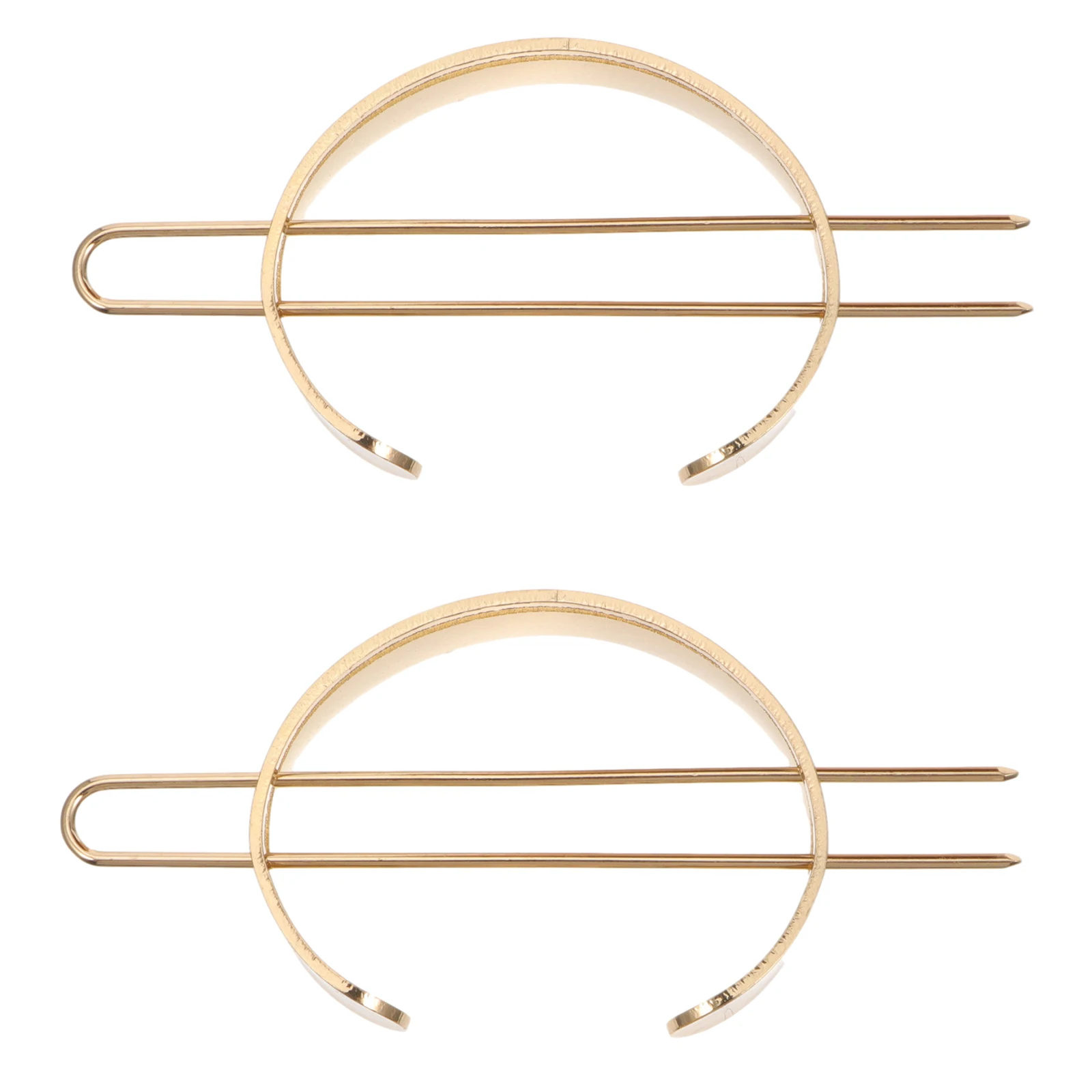2pcs Hairpin Headwear Accessories for Women Girls Claw Clips Golden Metal Hair Cuff Bun Holder Styling Tool
2pcs Hairpin Headwear Accessories for Women Girls Claw Clips Golden Metal Hair Cuff Bun Holder Styling Tool