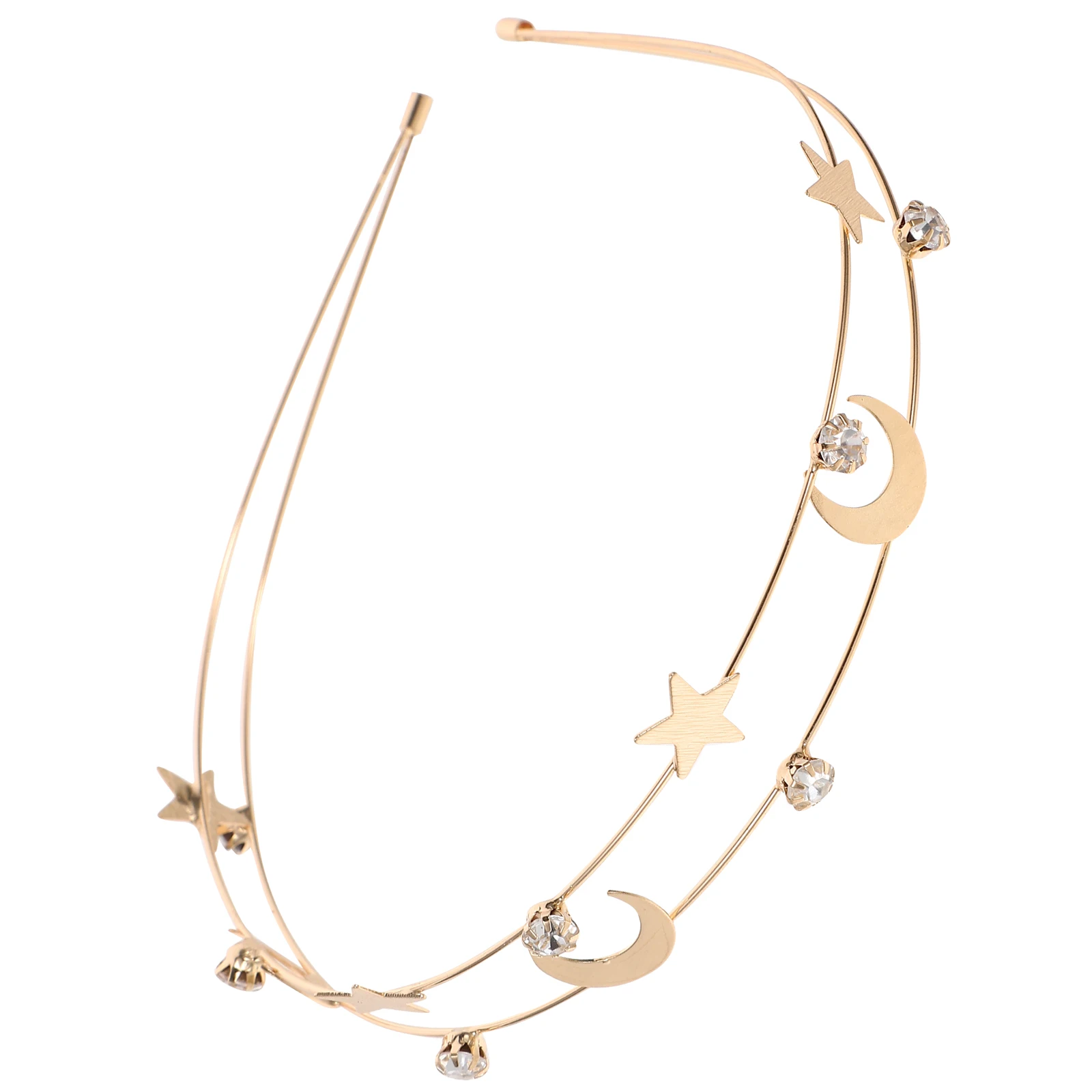 Metal Stars Moon Hairband Headpiece Crown Women Wedding Party Accessories Star Moon Decorations Fit Hair Tools
Metal Stars Moon Hairband Headpiece Crown Women Wedding Party Accessories Star Moon Decorations Fit Hair Tools