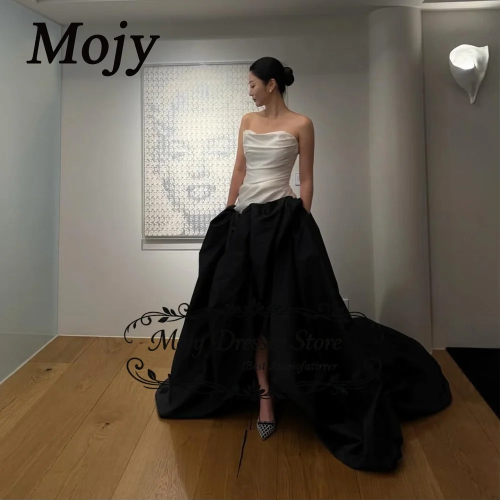Mojy 2026 Strapless A-Line Korea Wedding Photoshoot Dress Floor-Length Prom Paty Gowns Customized Sleeveless
Mojy 2026 Strapless A-Line Korea Wedding Photoshoot Dress Floor-Length Prom Paty Gowns Customized Sleeveless