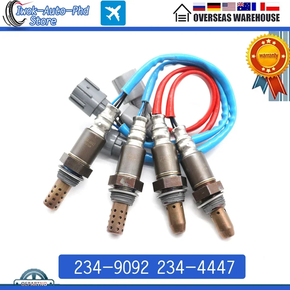 234-9092 234-4447 Front Rear Air Fuel Ratio Lambda O2 Oxygen Sensor for Subaru Outback Legacy Tribeca H6 3.6L 2010-2014 
234-9092 234-4447 Front Rear Air Fuel Ratio Lambda O2 Oxygen Sensor for Subaru Outback Legacy Tribeca H6 3.6L 2010-2014