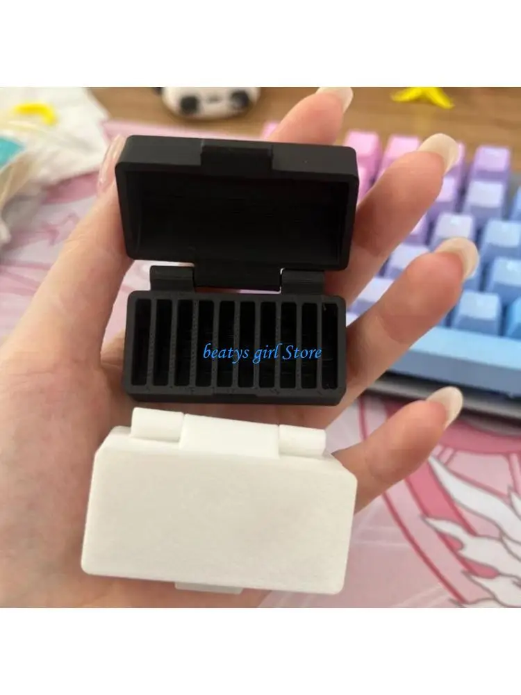 C7AB 10 Drawer Slots Battery Box For CR2032 Cells Keep Batteries Safe And Accessible
C7AB 10 Drawer Slots Battery Box For CR2032 Cells Keep Batteries Safe And Accessible