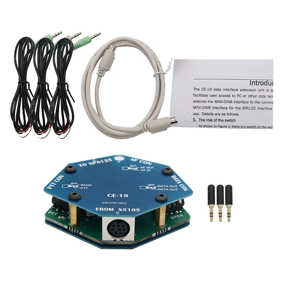 Карта расширения интерфейса передачи данных CE-19 CE19 для XIEGU X5105 G90 ACC PTT XPA125, аксессуар для измерительных приборов
Карта расширения интерфейса передачи данных CE-19 CE19 для XIEGU X5105 G90 ACC PTT XPA125, аксессуар для измерительных приборов