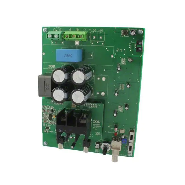 New IRAUDAMP9 BOARD EVAL FOR IRS2092S
New IRAUDAMP9 BOARD EVAL FOR IRS2092S