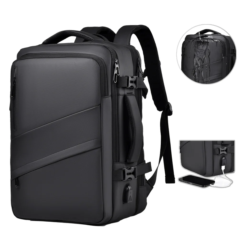Expansion backpack men's new business leisure large-capacity travel bag fashion multi-function computer backpack
Expansion backpack men's new business leisure large-capacity travel bag fashion multi-function computer backpack