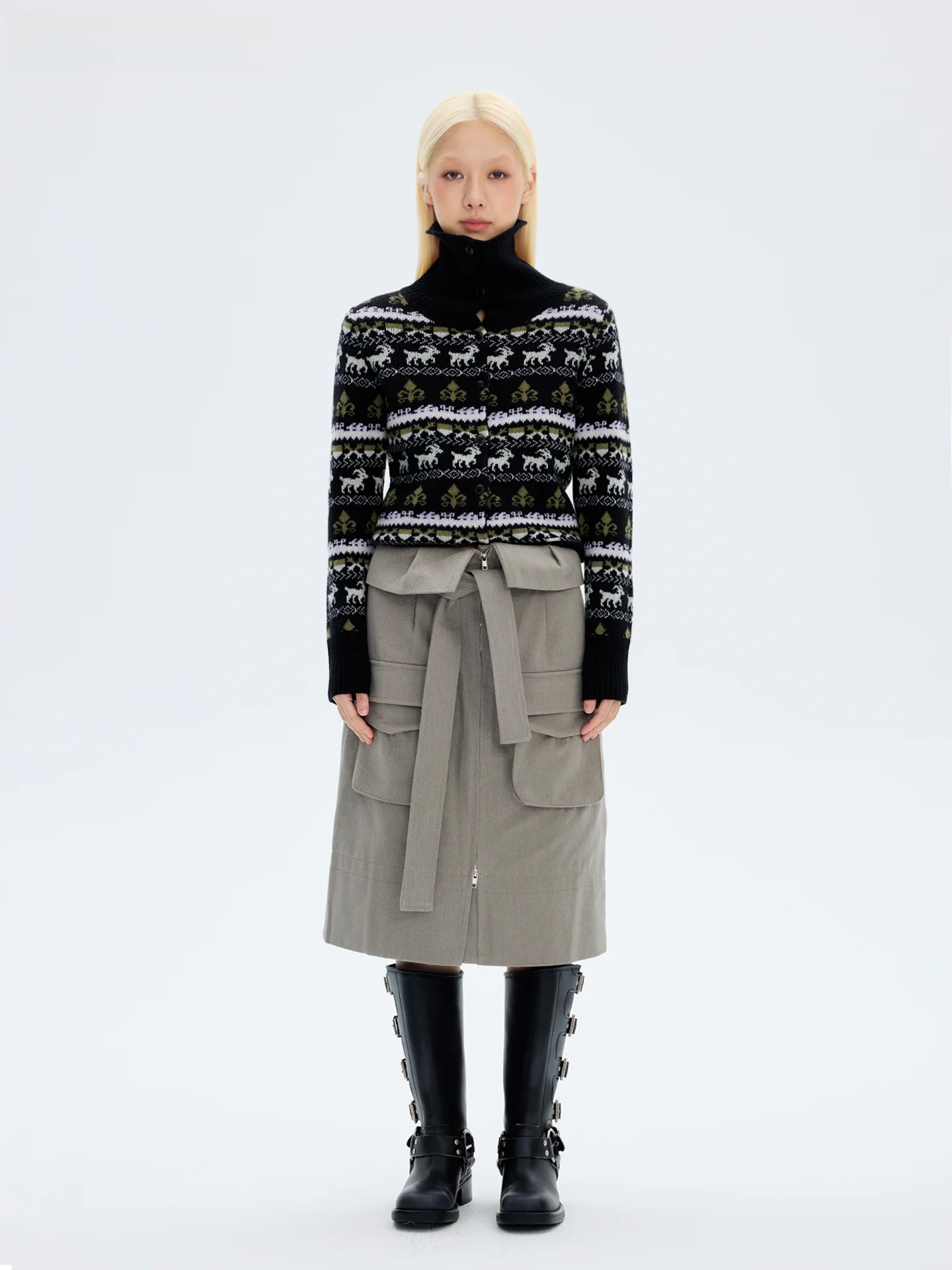 Юбка HORAHORA Oat ey с высокой талией, в рабочем стиле, с карманами, повседневная, из хлопка, прямого кроя, миди, с молнией спереди
Юбка HORAHORA Oat ey с высокой талией, в рабочем стиле, с карманами, повседневная, из хлопка, прямого кроя, миди, с молнией спереди