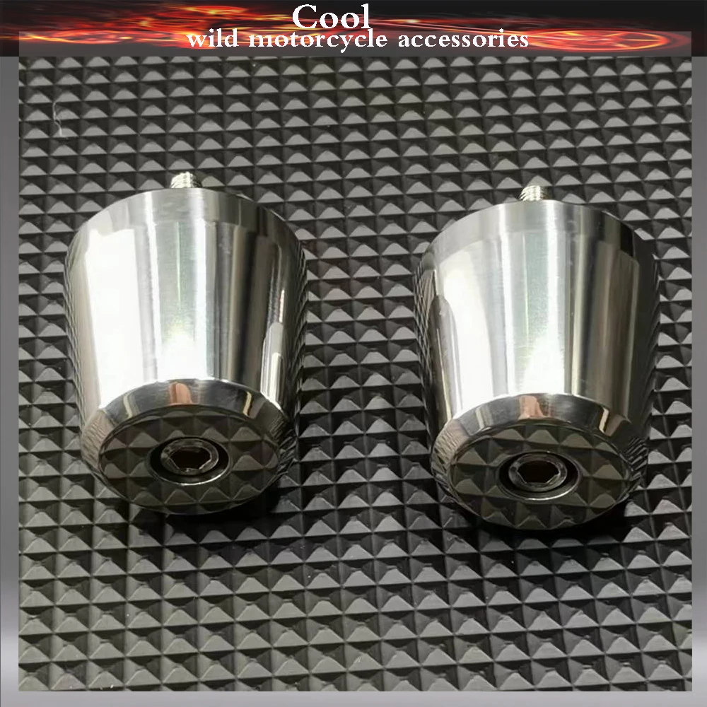 Motorcycle Accessories Stainless steel Handlebar Gear Balance Plug Slider Handle Bar End Grips For HONDA Forza 125 250 300 750
Motorcycle Accessories Stainless steel Handlebar Gear Balance Plug Slider Handle Bar End Grips For HONDA Forza 125 250 300 750