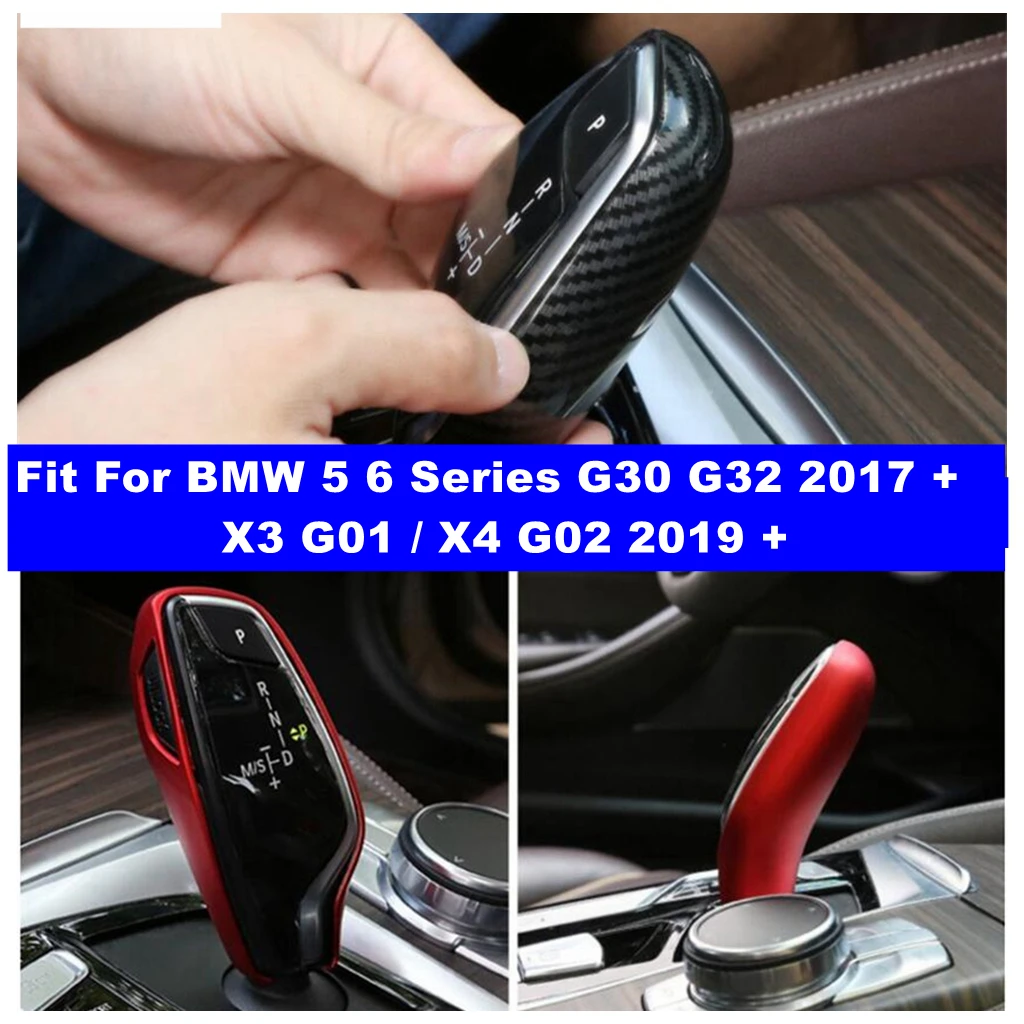 ABS Car Gear Shift Knob Head Handle Accessories Cover Trim For BMW 5 6 Series G30 G32 2017 - 2023 / X3 G01 / X4 G02 2019 - 2022
ABS Car Gear Shift Knob Head Handle Accessories Cover Trim For BMW 5 6 Series G30 G32 2017 - 2023 / X3 G01 / X4 G02 2019 - 2022