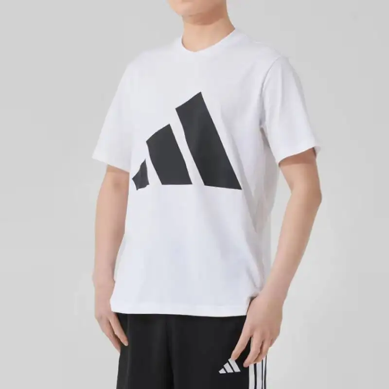 Adidas Men's Crew Neck Loose Comfortable Sports Casual Short Sleeve T-shirt JE8943
Adidas Men's Crew Neck Loose Comfortable Sports Casual Short Sleeve T-shirt JE8943