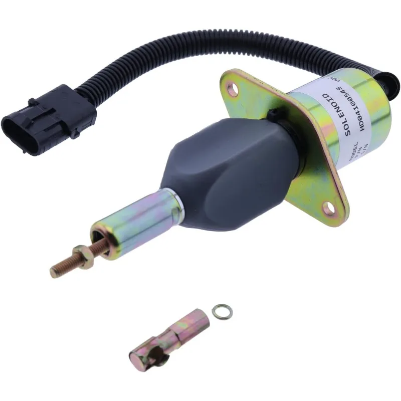 Fuel Shutoff Solenoid J928160 For Case IH 7110 7120 7130 7140 7150 7210 7220 7230 7240 7250 9310 9330
Fuel Shutoff Solenoid J928160 For Case IH 7110 7120 7130 7140 7150 7210 7220 7230 7240 7250 9310 9330