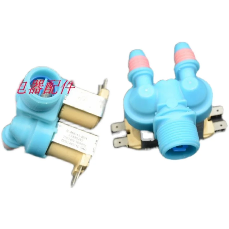 1PC Suitable for Samsung automatic wave wheel washing machine XQB75-D86S inlet valve DC62-00311C solenoid valve
1PC Suitable for Samsung automatic wave wheel washing machine XQB75-D86S inlet valve DC62-00311C solenoid valve
