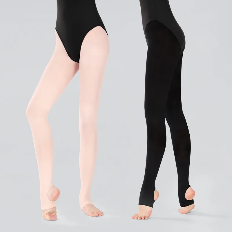 Ballet Tights for Women 60D Stirrup Dance Tights Ultra-Thin Ballet Socks for Practice Performance Professional Dance Wear
Ballet Tights for Women 60D Stirrup Dance Tights Ultra-Thin Ballet Socks for Practice Performance Professional Dance Wear