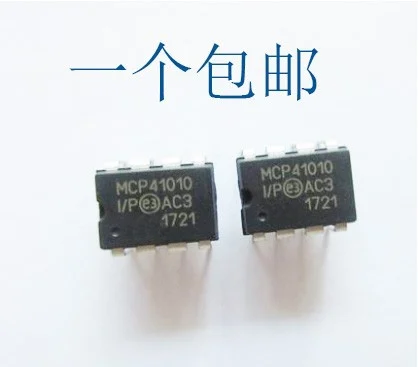 MCP41010-I/P MCP41010 DIP-8 10PCS
MCP41010-I/P MCP41010 DIP-8 10PCS