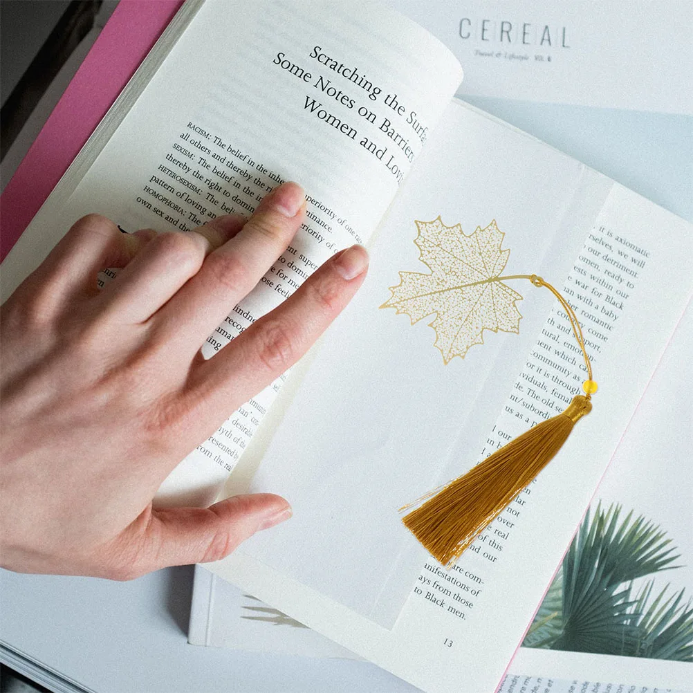 4pcs Metal Leaf Bookmarks Shaped Decorative Bookmark Marker Tassel Style Reading Gift Studying Helper for Students
4pcs Metal Leaf Bookmarks Shaped Decorative Bookmark Marker Tassel Style Reading Gift Studying Helper for Students