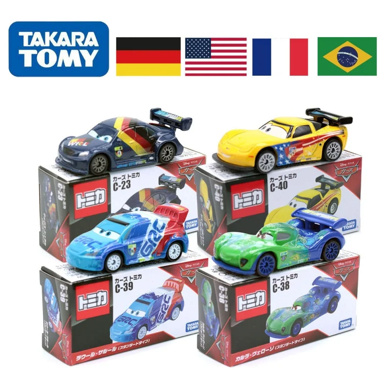 Disney Pixar Cars 2 3 Drag Racing Party Old Mo Portugal Black Warrior wingo Boost Snod Rod DJ модель из сплава детская игрушечная машинка
Disney Pixar Cars 2 3 Drag Racing Party Old Mo Portugal Black Warrior wingo Boost Snod Rod DJ модель из сплава детская игрушечная машинка