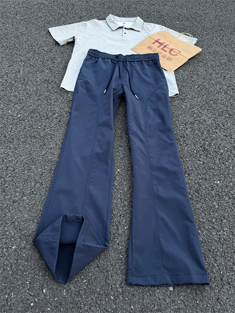 American Style Quick Dry Outdoor Hiking Pants Men's Spring Summer Casual Flared Leggings Sports Trousers Slimming
American Style Quick Dry Outdoor Hiking Pants Men's Spring Summer Casual Flared Leggings Sports Trousers Slimming