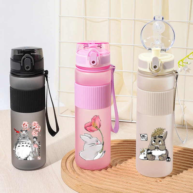 550ml My Neighbor Totoro Sports Water Bottle Motivational Leak Proof Portable Reusable Cups Women Men Outdoor Travel Gym Jugs
550ml My Neighbor Totoro Sports Water Bottle Motivational Leak Proof Portable Reusable Cups Women Men Outdoor Travel Gym Jugs