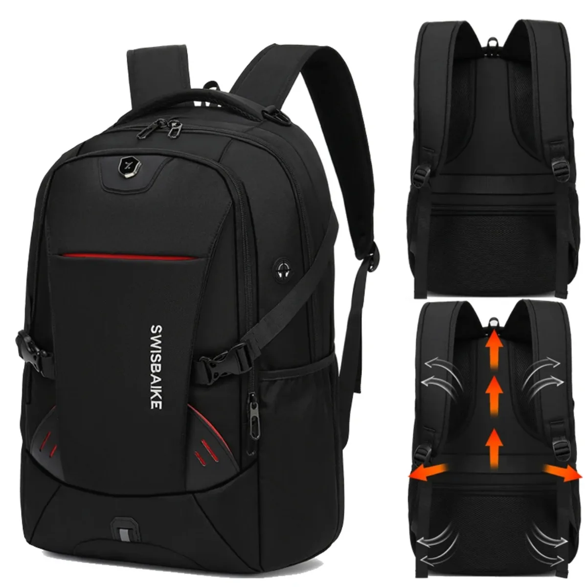 Рюкзак для путешествий на открытом воздухе 35-60 л, водонепроницаемый походный рюкзак с отделением для ноутбука 16,5 дюймов для мужчин и женщин
Рюкзак для путешествий на открытом воздухе 35-60 л, водонепроницаемый походный рюкзак с отделением для ноутбука 16,5 дюймов для мужчин и женщин