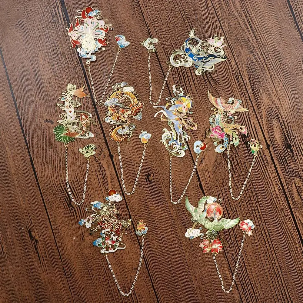 Office Book Holder Animal Shape Brass for Teachers Chinese Style Bookmark Retro Book Clip Hollow Book Mark Metal Bookmark
Office Book Holder Animal Shape Brass for Teachers Chinese Style Bookmark Retro Book Clip Hollow Book Mark Metal Bookmark