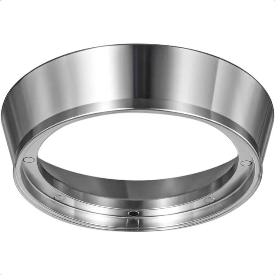 Магнитная дозирующая воронка 54 мм V2 MATOW, дозирующее кольцо из нержавеющей стали Espro с 8 магнитами, совместимое с портафильтром Breville 54 мм
Магнитная дозирующая воронка 54 мм V2 MATOW, дозирующее кольцо из нержавеющей стали Espro с 8 магнитами, совместимое с портафильтром Breville 54 мм