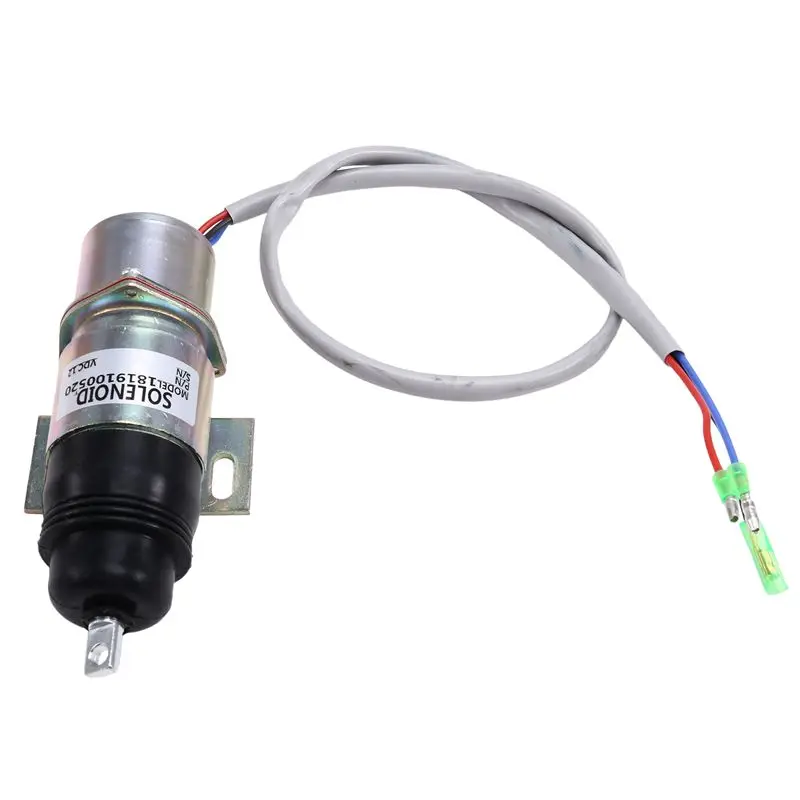 AEF2-1819100520 12V MV2-17A Heavy Duty Fuel Shutoff Solenoid Valve For Isuzu Engine Stop Solenoid 1-81910-052-0 Z1819100520
AEF2-1819100520 12V MV2-17A Heavy Duty Fuel Shutoff Solenoid Valve For Isuzu Engine Stop Solenoid 1-81910-052-0 Z1819100520