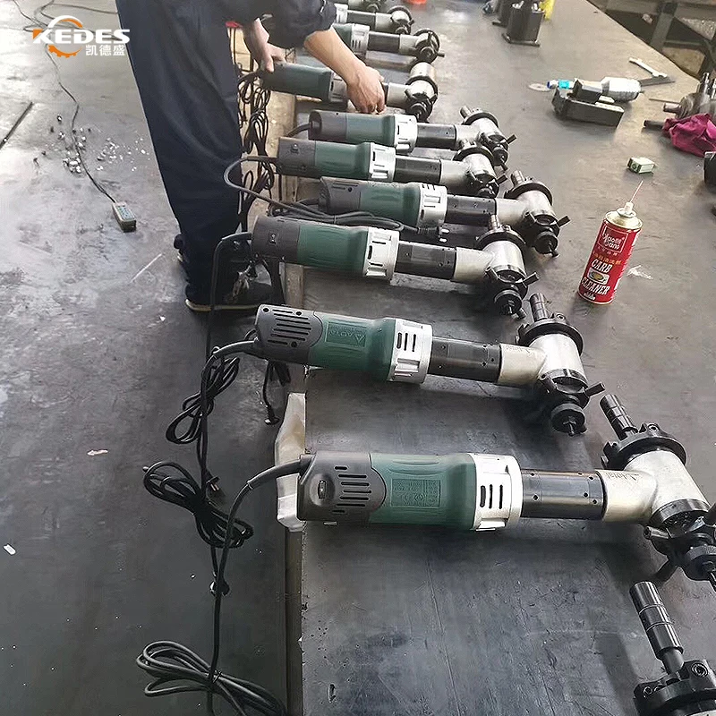 Электрическая портативная машина для снятия фаски с идентификационным креплением для внутреннего расширения труб для масляных труб
Электрическая портативная машина для снятия фаски с идентификационным креплением для внутреннего расширения труб для масляных труб