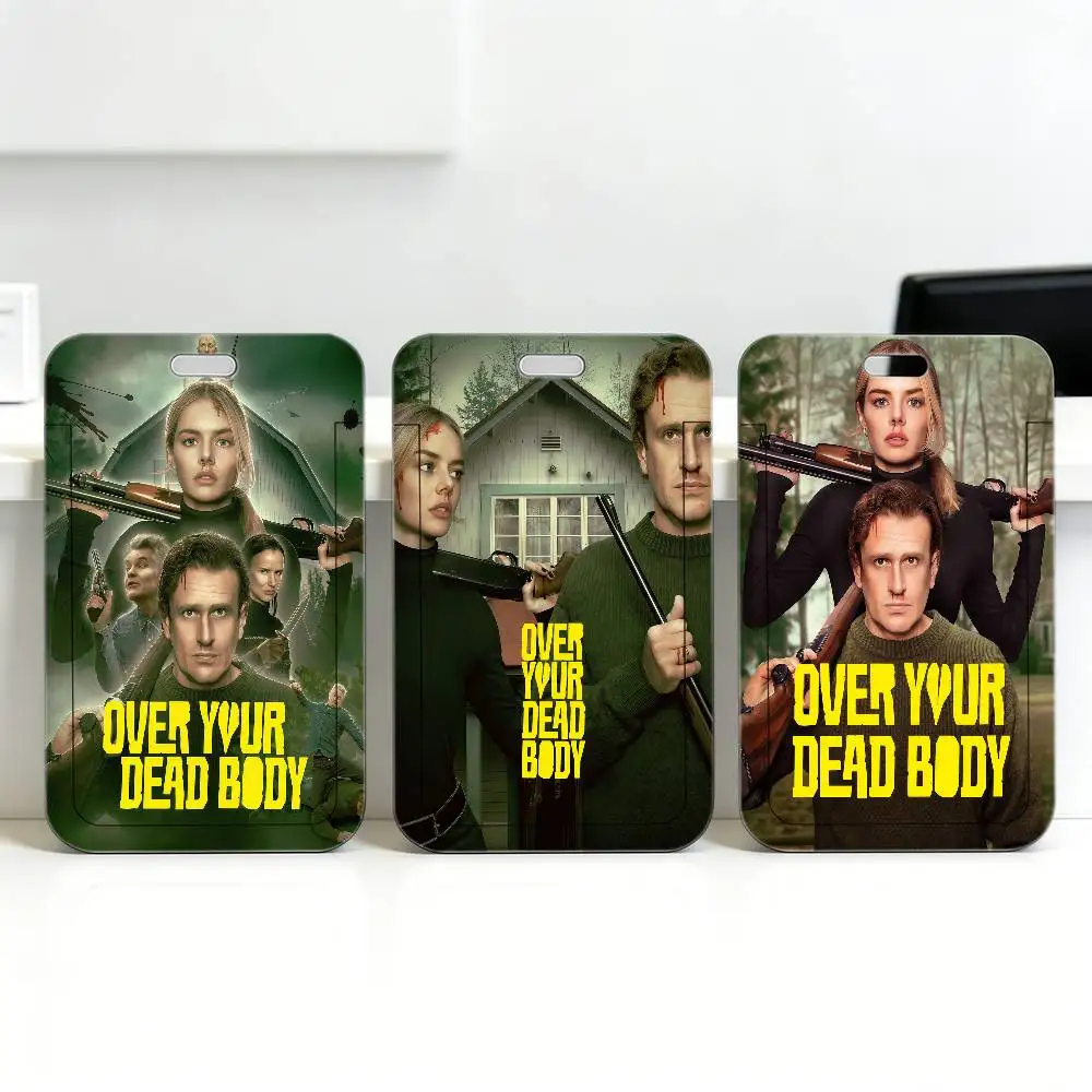 Movie O-Over Your Dead Body S-Strap Lanyard Keychain ID Bus Card Cover Badge Holder Pass Hang Rope Lariat Gifts Keys Accessories
Movie O-Over Your Dead Body S-Strap Lanyard Keychain ID Bus Card Cover Badge Holder Pass Hang Rope Lariat Gifts Keys Accessories