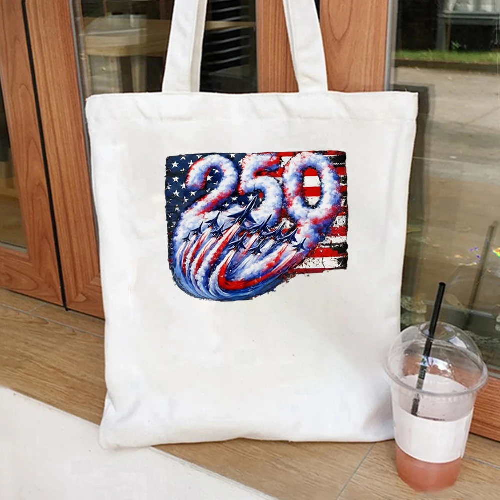 1776-2026 Eagle Head Tote Bag, Patriotic American Flag Eagle Face Design, Canvas Shoulder Bag
1776-2026 Eagle Head Tote Bag, Patriotic American Flag Eagle Face Design, Canvas Shoulder Bag