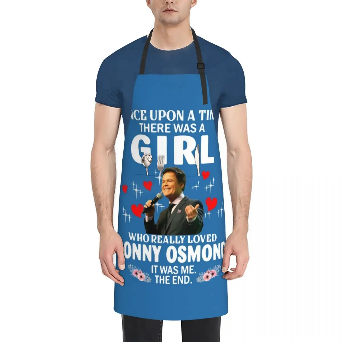 Once Upon Aimehere was A Girl Who Really Loved Donny Osmond Apron carpenter Women's Kitchen Waterproof Apron
Once Upon Aimehere was A Girl Who Really Loved Donny Osmond Apron carpenter Women's Kitchen Waterproof Apron