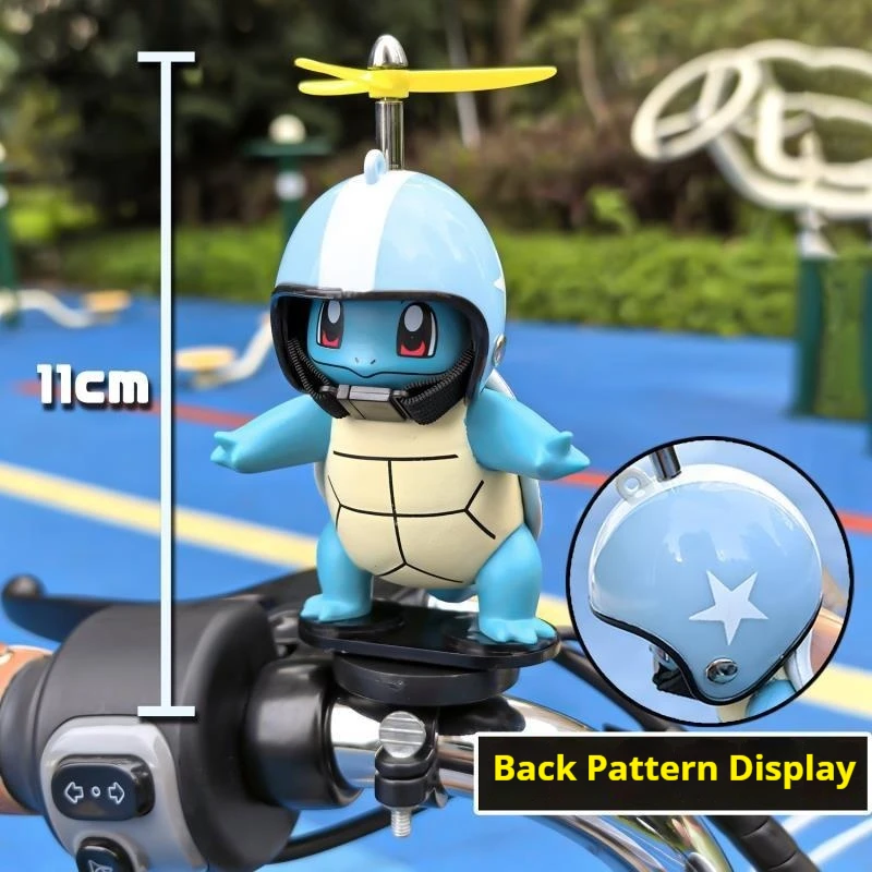Pokemon Anime Johnny Turtle Motorcycle Electric Bike mountain bikes road bikes Cute Rotating Propeller Accessories Decoration
Pokemon Anime Johnny Turtle Motorcycle Electric Bike mountain bikes road bikes Cute Rotating Propeller Accessories Decoration