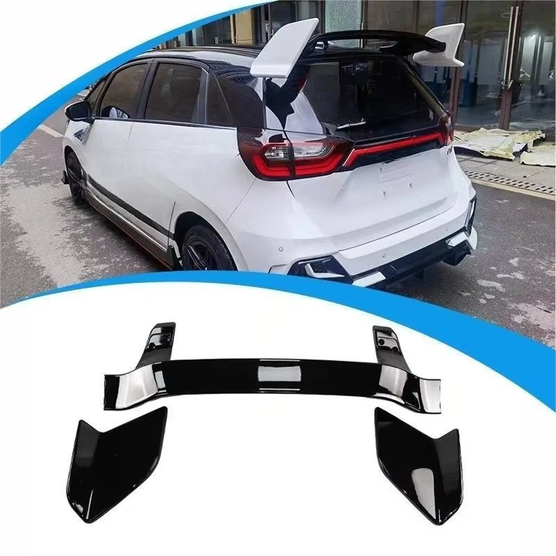 Universal Car Rear Lip with Light for HONDA FIT TR 2021 Rear Wing Spoiler Modification
Universal Car Rear Lip with Light for HONDA FIT TR 2021 Rear Wing Spoiler Modification