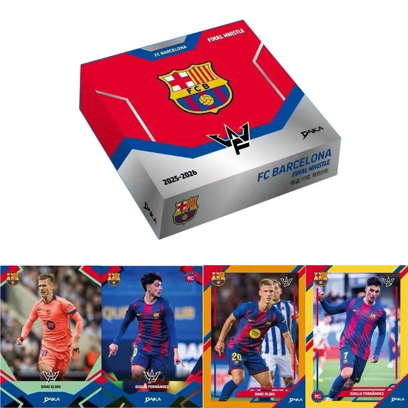 New Genuine Daka 202526 Daka FC Barcelona Final Whistle Series Neymar Pau Gasol Player Club Signed Jersey Collectible Card Gifts
New Genuine Daka 202526 Daka FC Barcelona Final Whistle Series Neymar Pau Gasol Player Club Signed Jersey Collectible Card Gifts