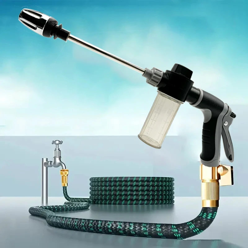 Expandable Garden Magic Hose Flexible Garden Water Hose High Pressure For Car Hose Pipe Plastic Hoses To Watering With Spray Gun
Expandable Garden Magic Hose Flexible Garden Water Hose High Pressure For Car Hose Pipe Plastic Hoses To Watering With Spray Gun